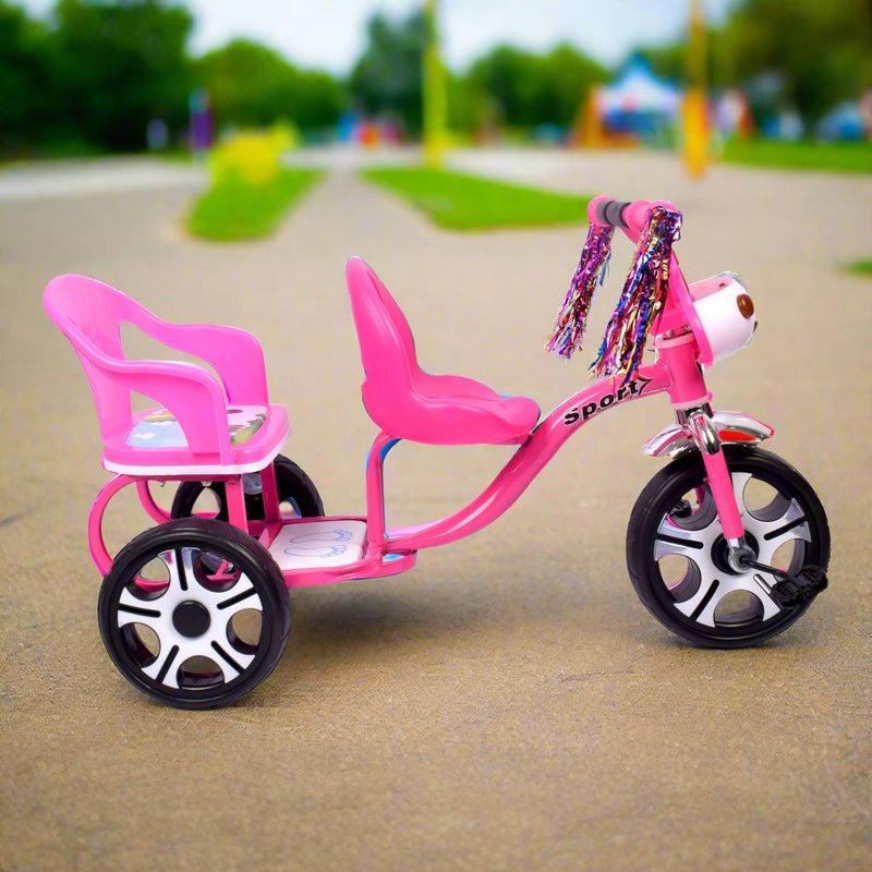 Lil'Rider Tricycle Double Seat - BLL - T - 809F - Planet Junior