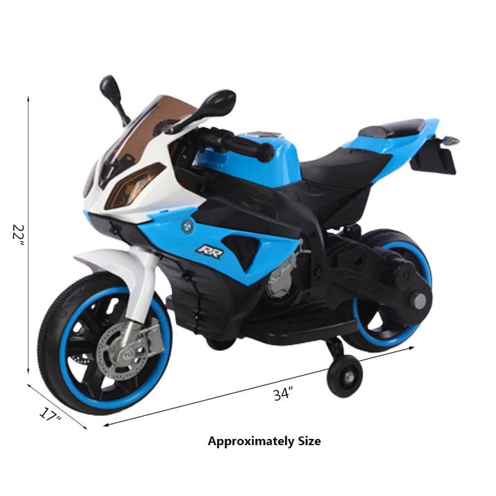 Little Adventurers Rechargeable Motor Bike - BLL - MB - 23500 - Planet Junior