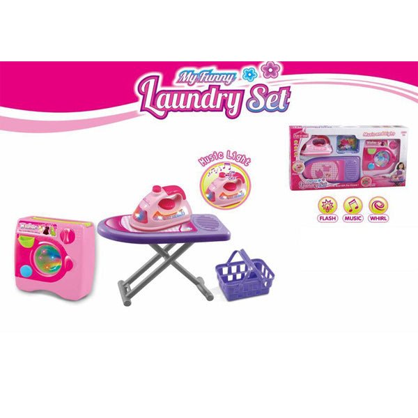 Little Helper Laundry Set - BLL - GT - 018 - 21 - Planet Junior