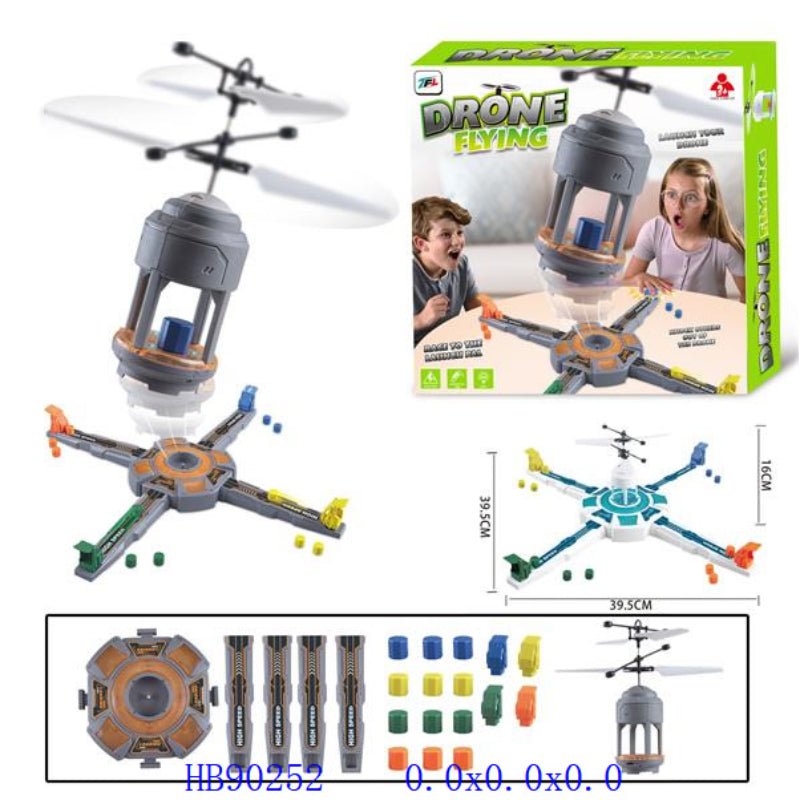 Little Kids Flying Helicopter - BLL - HC - 01 - TFL - Planet Junior