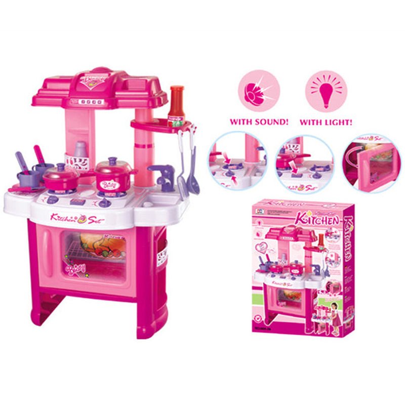 Little Master Chef Kitchen Set - BLL - GT - 008 - 26 - Planet Junior