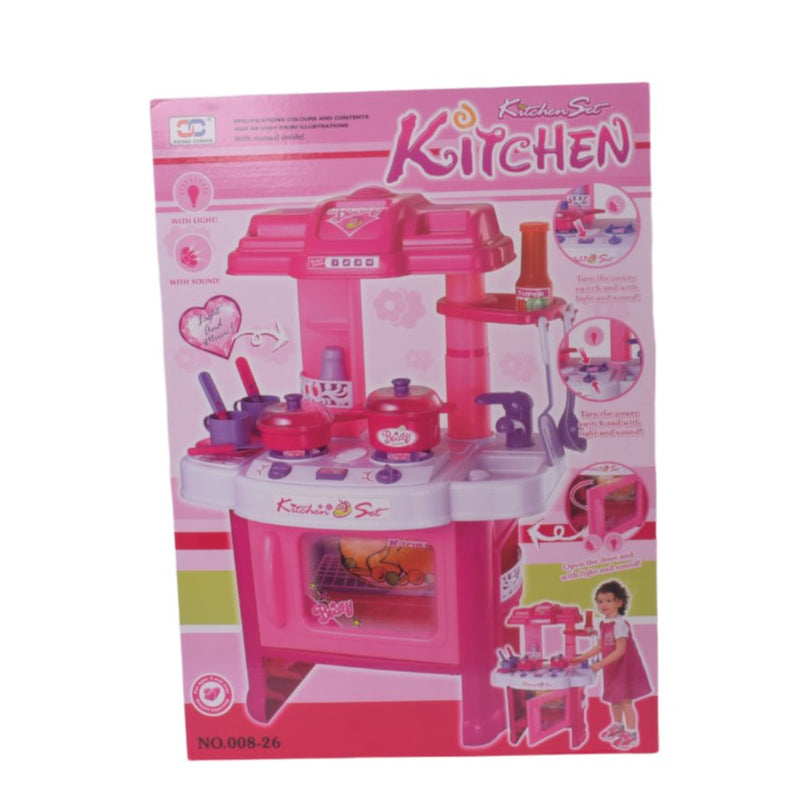 Little Master Chef Kitchen Set - BLL - GT - 008 - 26 - Planet Junior