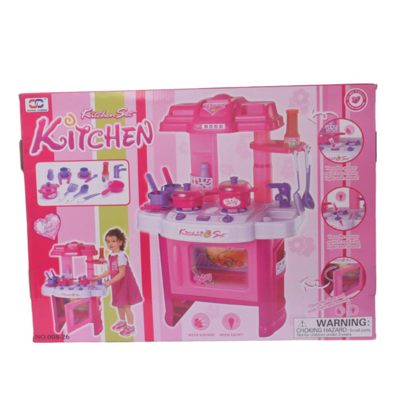 Little Master Chef Kitchen Set - BLL - GT - 008 - 26 - Planet Junior