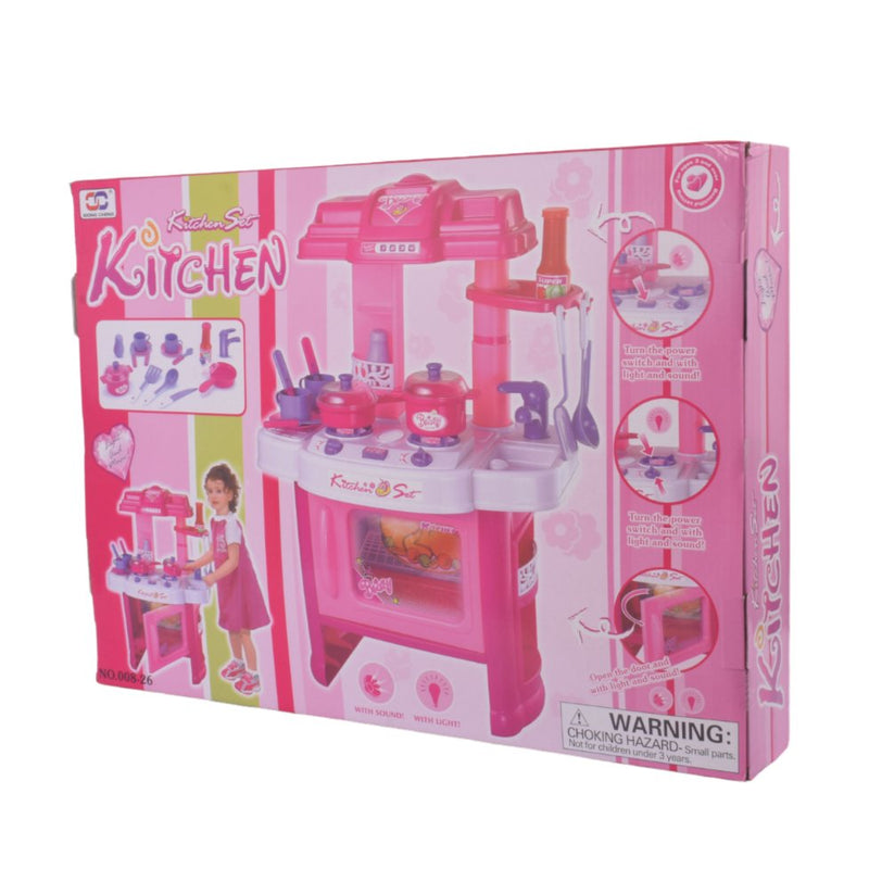 Little Master Chef Kitchen Set - BLL - GT - 008 - 26 - Planet Junior