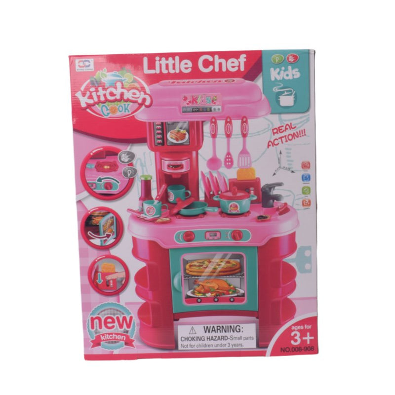 Little Master Chef Kitchen Set with Sound and Light - BLL - GT - 008 - 908 - Planet Junior