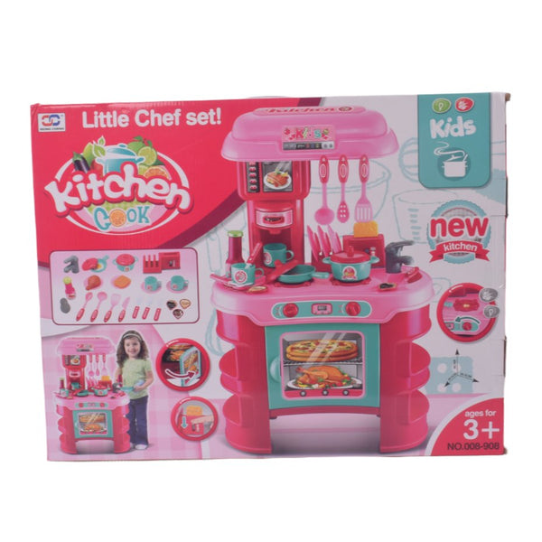 Little Master Chef Kitchen Set with Sound and Light - BLL - GT - 008 - 908 - Planet Junior