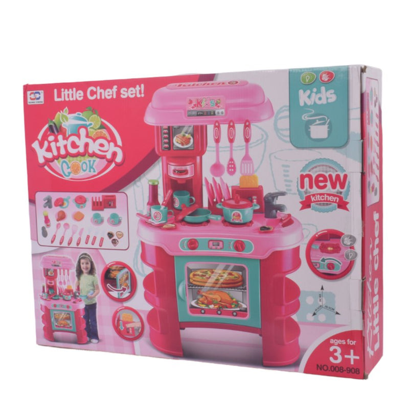 Little Master Chef Kitchen Set with Sound and Light - BLL - GT - 008 - 908 - Planet Junior