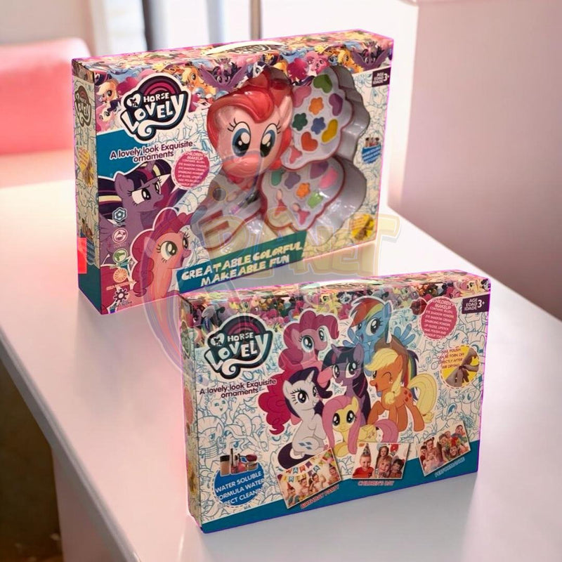 Little Pony Makeup Kits for Girls - HMTA20P - Planet Junior