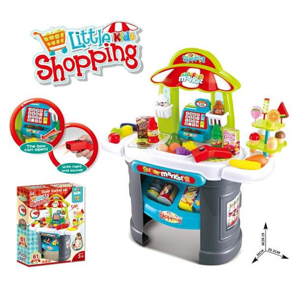 Little Shopping Supermart | 61 Pcs - BLL - GT - 008 - 911 - Planet Junior