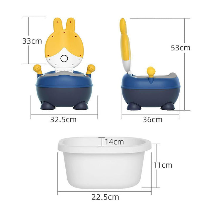Little Steps Potty Training Seat - BLL - PT - 0543 - Planet Junior