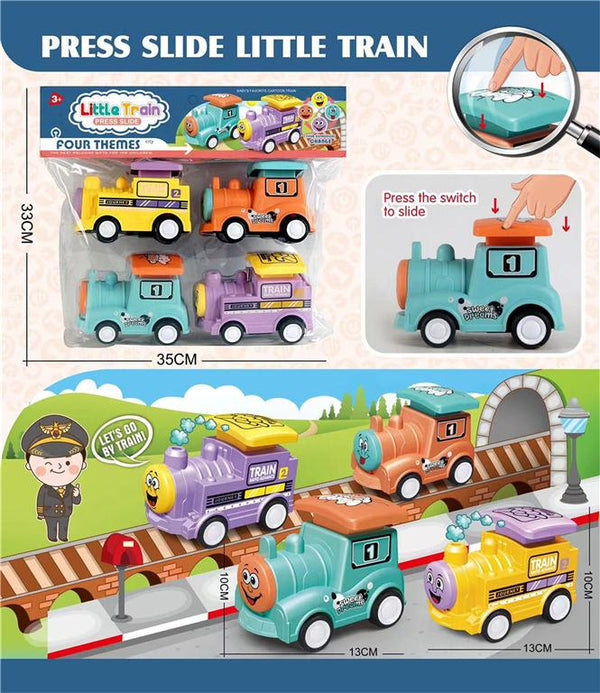 Little Train Explorer Set - Planet Junior