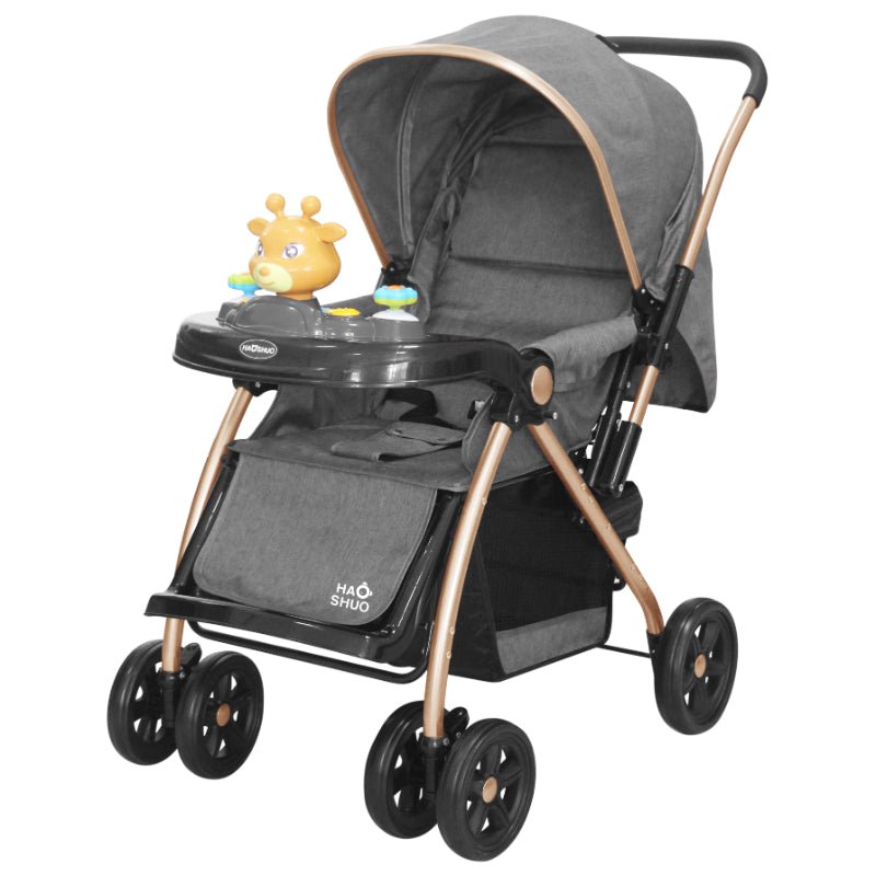 Little Voyager Stroller - BLL - S - 168D - Planet Junior