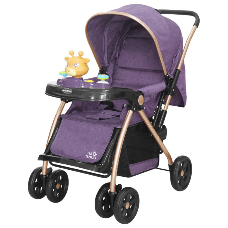 Little Voyager Stroller - BLL - S - 168D - Planet Junior