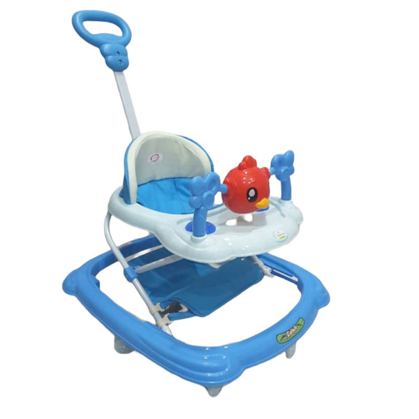 LittleExplorer Baby Walker with Handle - BLL - W - 348H - Planet Junior