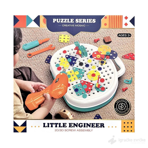 Littler Engineer Tool Set - RT833 - Planet Junior