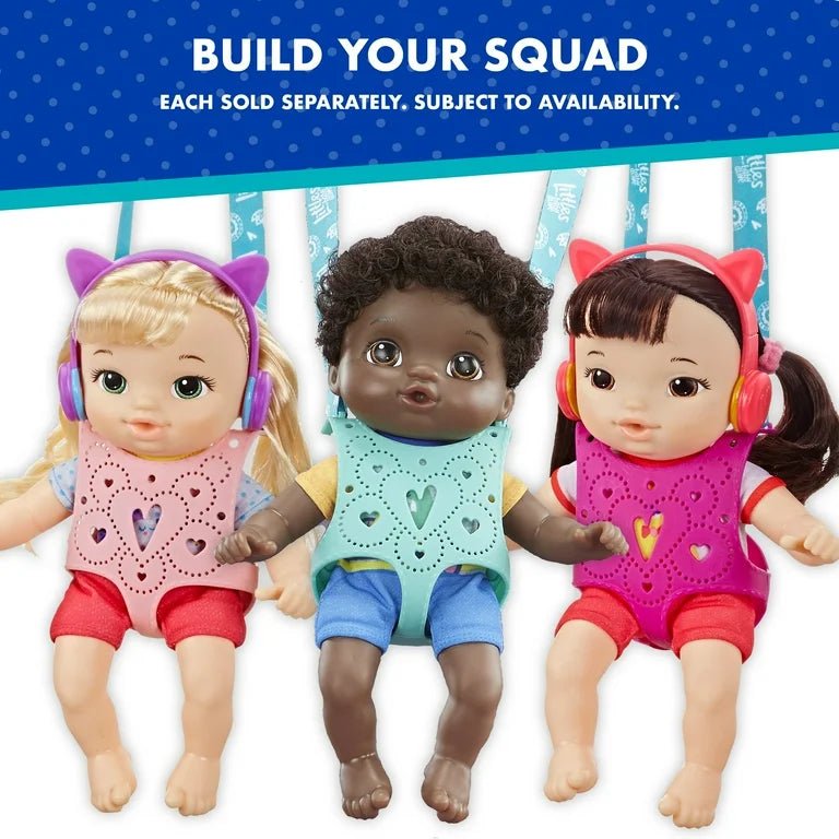 Littles by Baby Alive Carry n Go Squad Doll (Assorted) - E6646 - Planet Junior