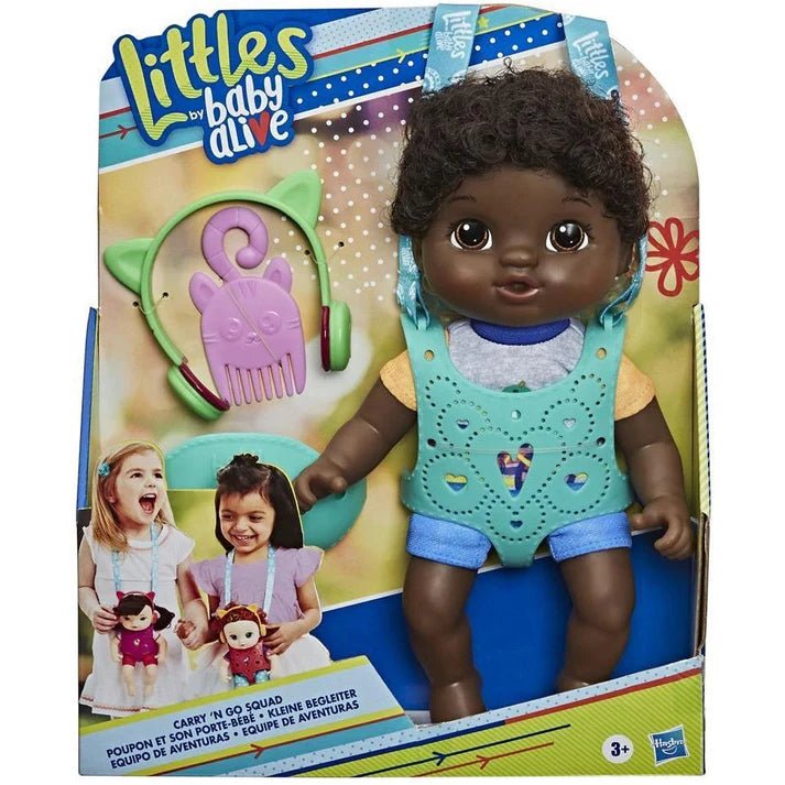 Littles by Baby Alive Carry n Go Squad Doll (Assorted) - E6646 - Planet Junior