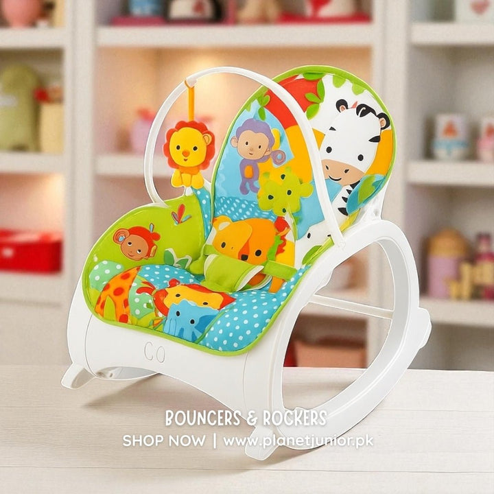 LittleSprings Baby Bouncer - BLL - BCR - 88965 - Planet Junior