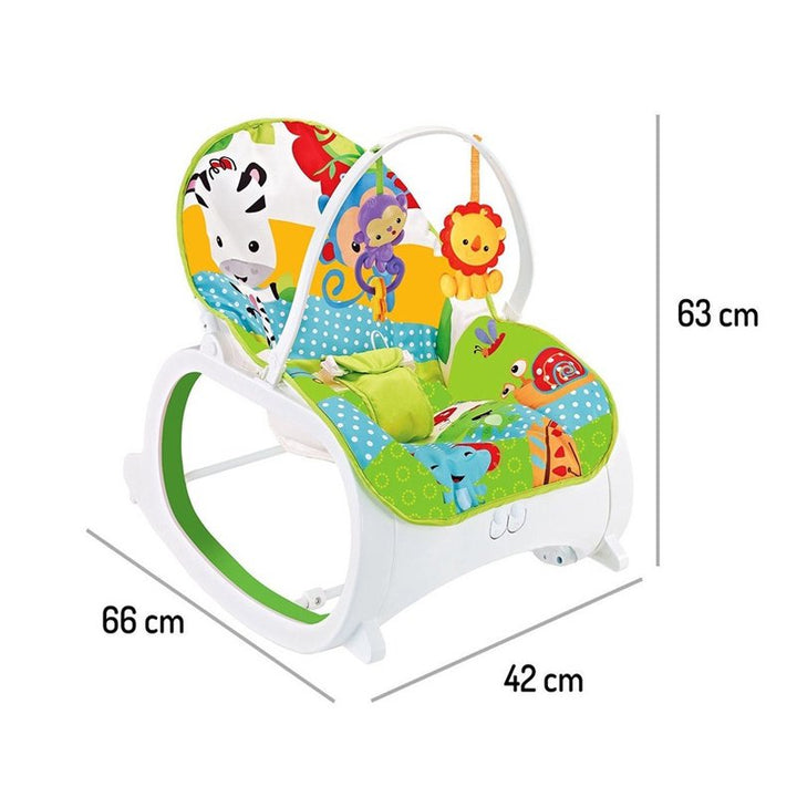 LittleSprings Baby Bouncer - BLL - BCR - 88965 - Planet Junior