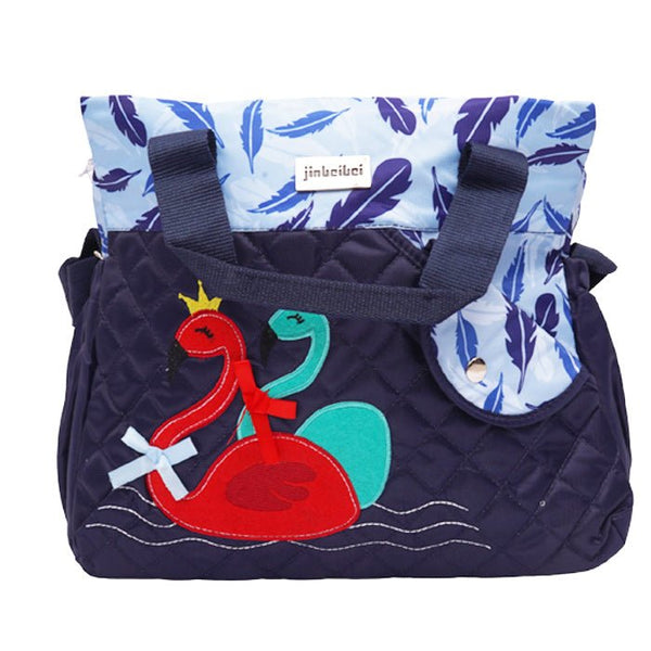 LittleVoyage Baby Bag - BLL - BGG - 5009 - Planet Junior