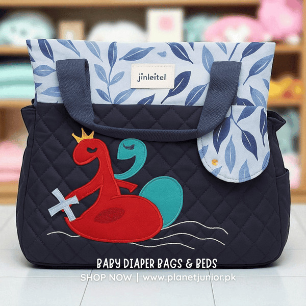 LittleVoyage Baby Bag - BLL - BGG - 5009 - Planet Junior