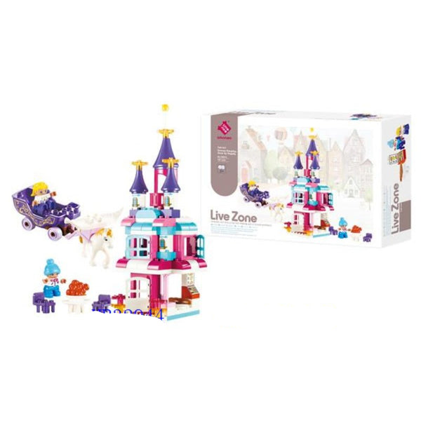 Live Zone Castle Block Set - BLL - BL - 55012 - Planet Junior