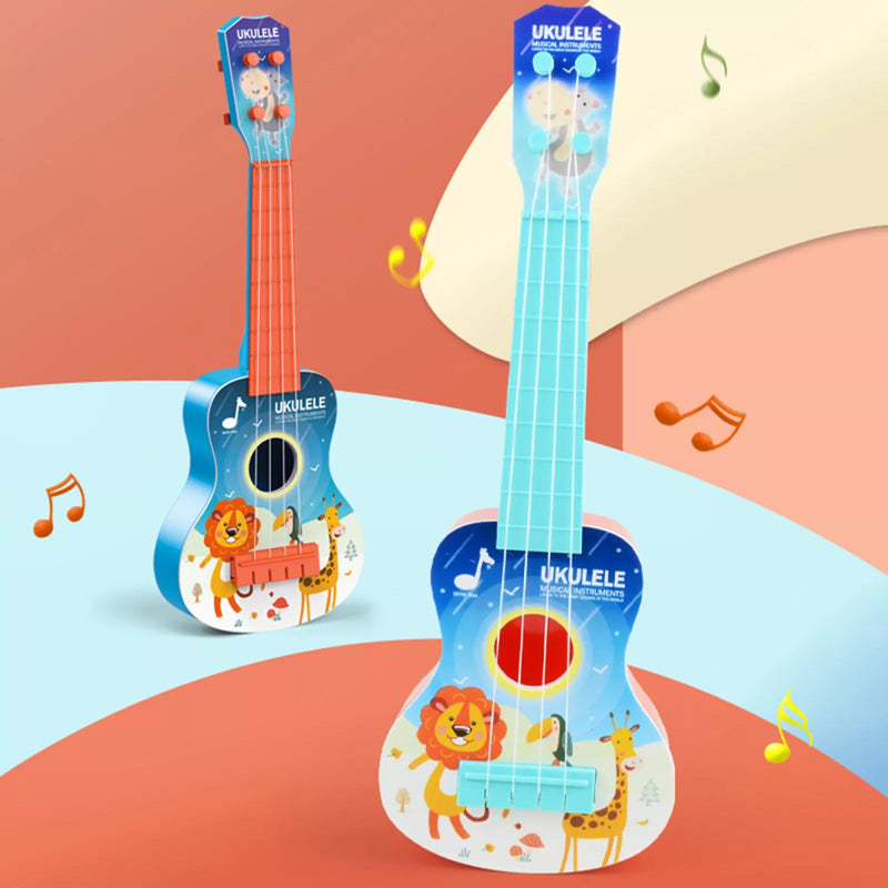 Lively Cartoon Design Guitar - AKT6818 - Planet Junior