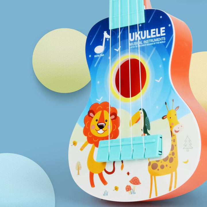 Lively Cartoon Design Guitar - AKT6818 - Planet Junior