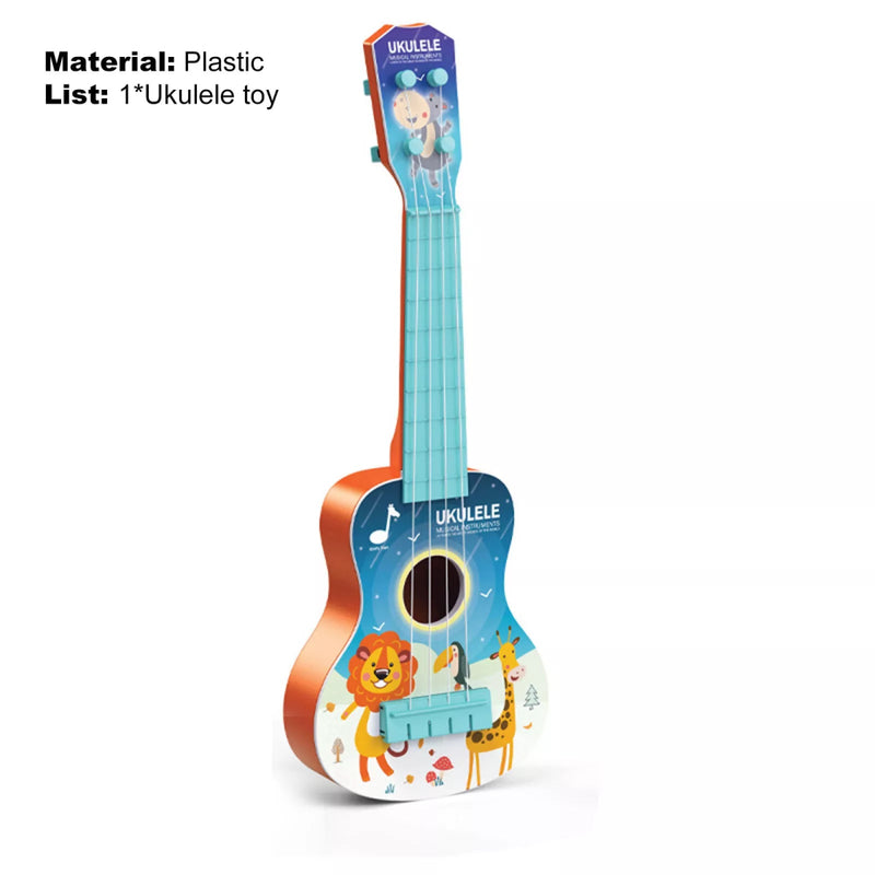 Lively Cartoon Design Guitar - AKT6818 - Planet Junior