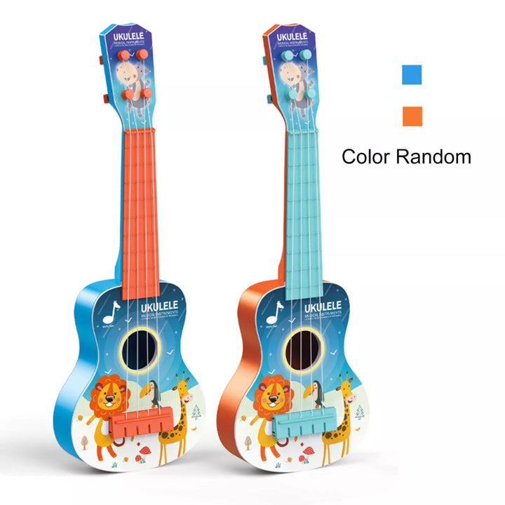 Lively Cartoon Design Guitar - AKT6818 - Planet Junior