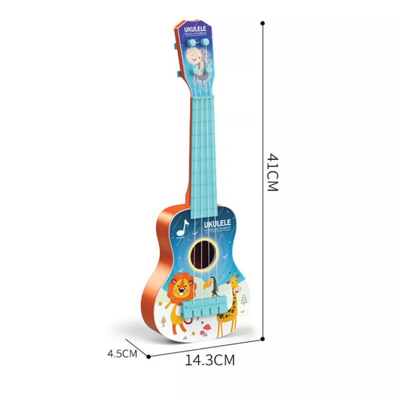 Lively Cartoon Design Guitar - AKT6818 - Planet Junior