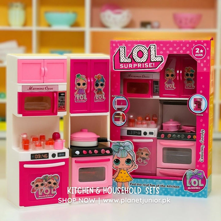 LOL Surprise Kitchen Set - MT8921K - Planet Junior