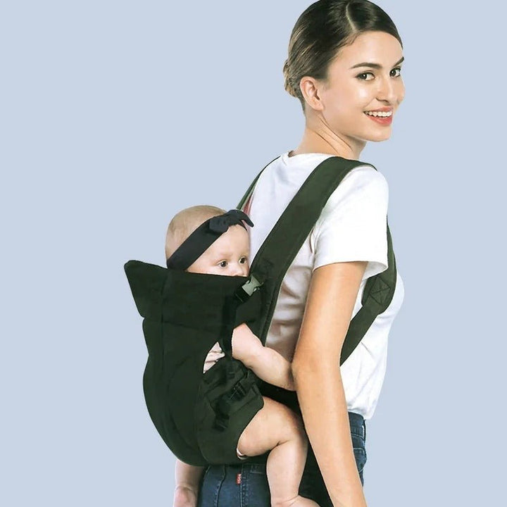 LOVE BABY 3 - in - 1 Baby Carrier – Safe, Ergonomic & Growing With Your Little One - BLL-BCC-8804 - Planet Junior