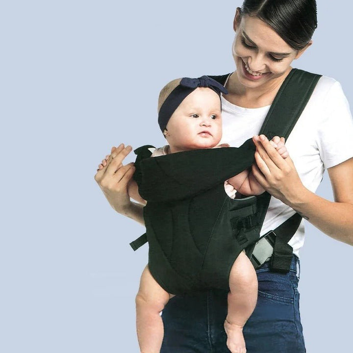 LOVE BABY 3 - in - 1 Baby Carrier – Safe, Ergonomic & Growing With Your Little One - BLL-BCC-8804 - Planet Junior