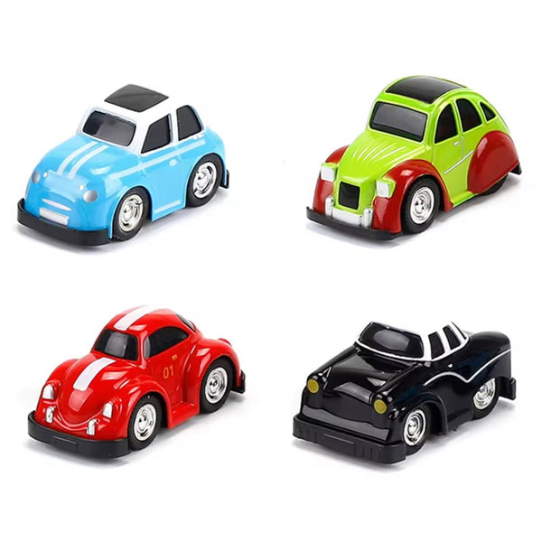 Lovely Diecast Mini Pull Back Metal Car Assorted | 1 Pc - BLL - DK - 987 - 51 - Planet Junior