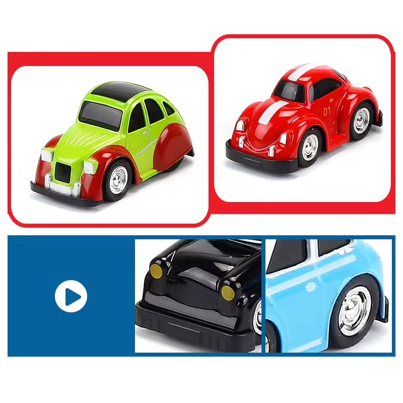 Lovely Diecast Mini Pull Back Metal Car Assorted | 1 Pc - BLL - DK - 987 - 51 - Planet Junior