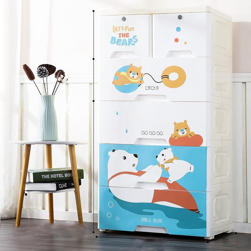 LuxeLine Wardrobe - BLL - HB - 1450 - Planet Junior