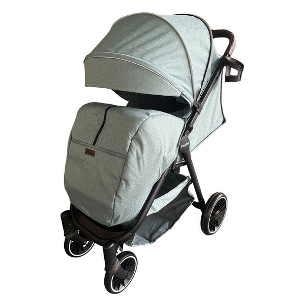 Luxury Baby Stroller - BLL - S - 1S - BEG - Planet Junior