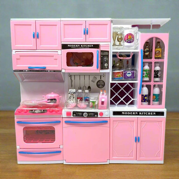 Luxury Kitchen Play Set for Kids - BLL - GT - 818 - 160 - Planet Junior