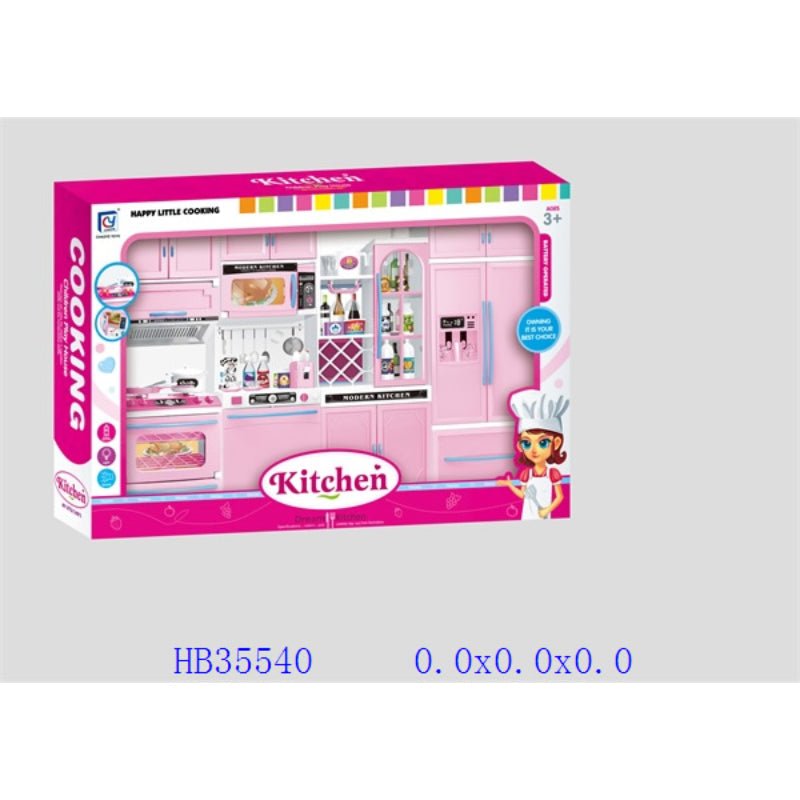 Luxury Kitchen Play Set for Kids - BLL - GT - 818 - 160 - Planet Junior