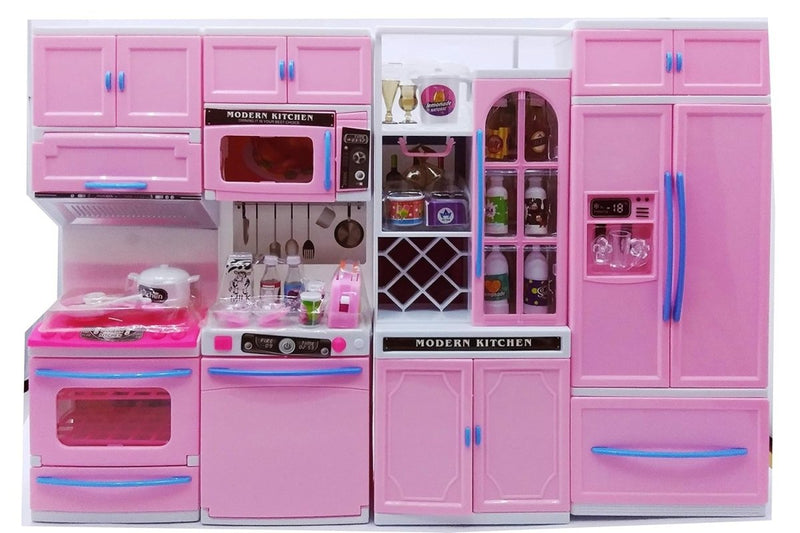 Luxury Kitchen Play Set for Kids - BLL - GT - 818 - 160 - Planet Junior