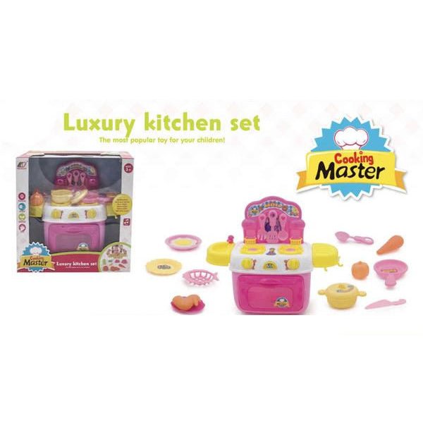 Luxury Kitchen Set - BLL - GT - 668 - 62 - Planet Junior