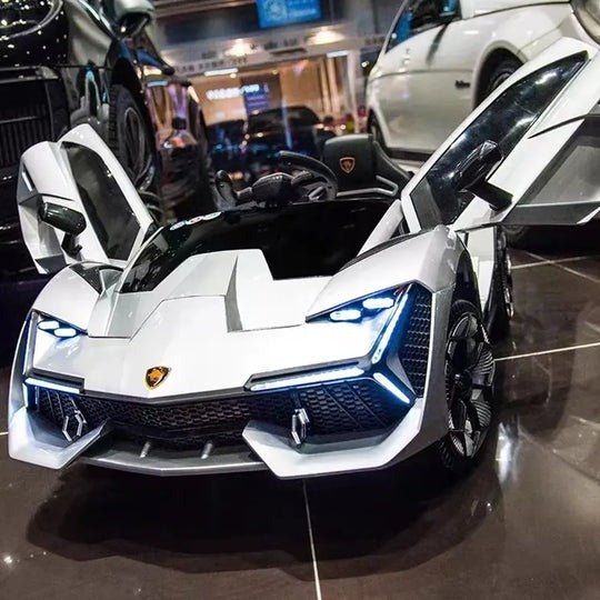 Luxury Lamborghini Kids Electric Ride - On Car with Dual Drive - BLL - CR - 603 - Planet Junior
