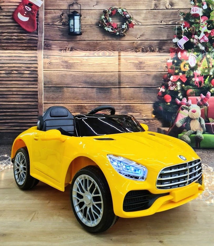 Luxury Mercedes Kids Ride - On Car Perfect for Young Drivers - BLL - CR - 300S - YWL - Planet Junior