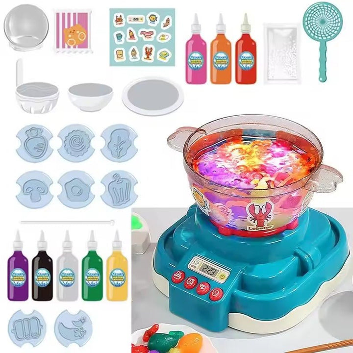 Magic Cooking Hot Pot Set Fun Cooking Adventure for Kids - AKT - T913A - Planet Junior