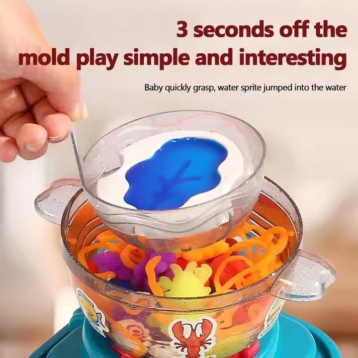 Magic Cooking Hot Pot Set Fun Cooking Adventure for Kids - AKT - T913A - Planet Junior