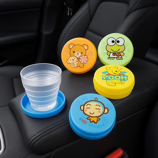 Magic Cup – Foldable Travel Cup for Kids | Pack of 2 - TM-9367 - Planet Junior