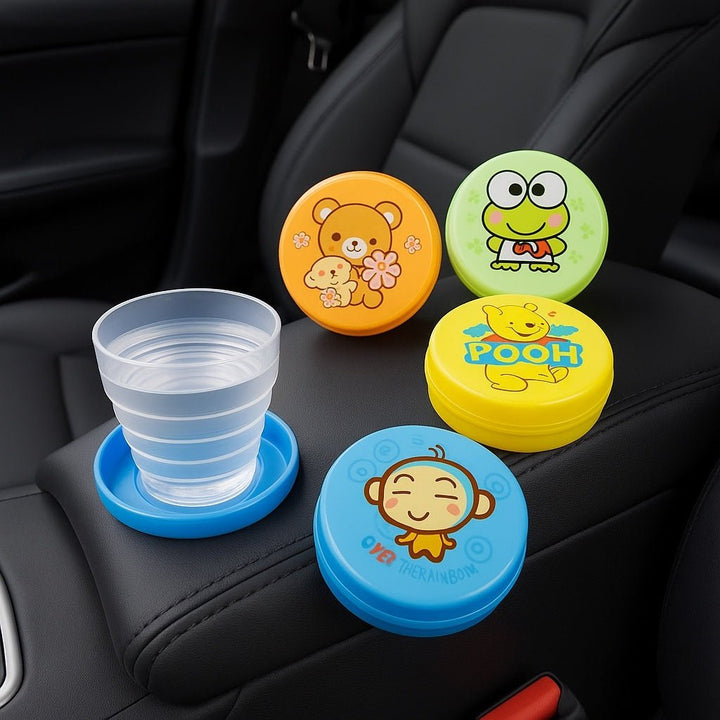 Magic Cup – Foldable Travel Cup for Kids | Pack of 2 - TM-9367 - Planet Junior