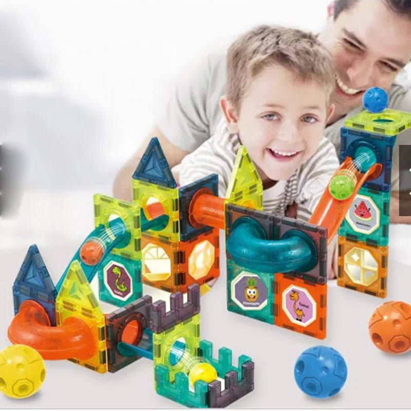 Magic Magnetic Blocks | 66 pcs - BLL - BL - 1201 - Planet Junior