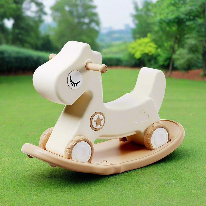 Magic Pony Rocking Horse | L - 31" W - 19" H - 13" - BLL - SL - 21D031 - Planet Junior